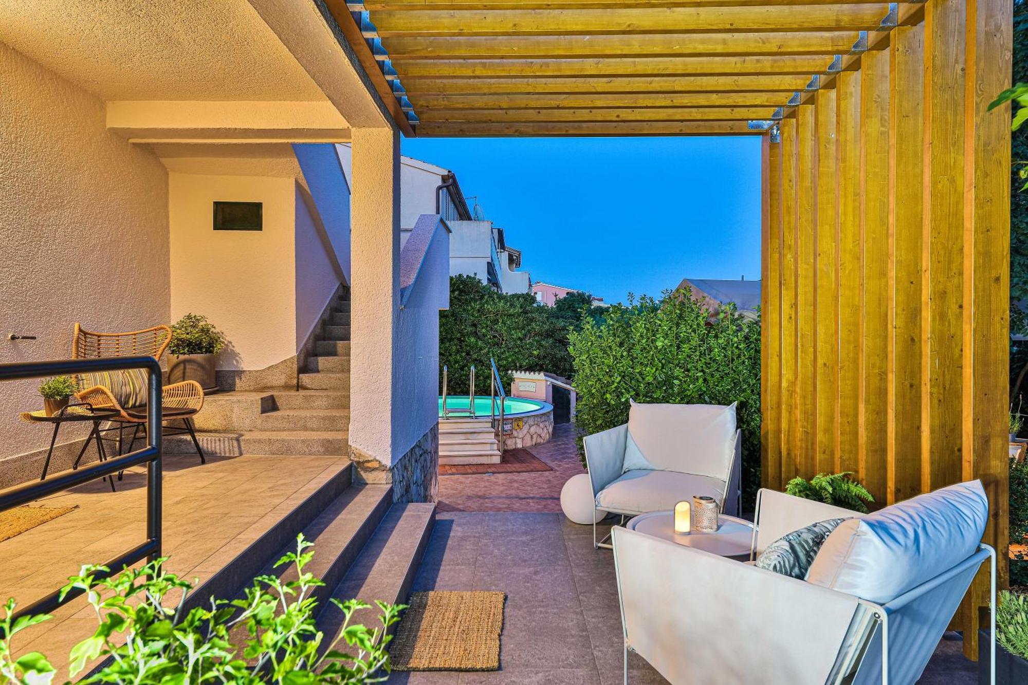 Apartment Antonio Šibenik Екстериор снимка